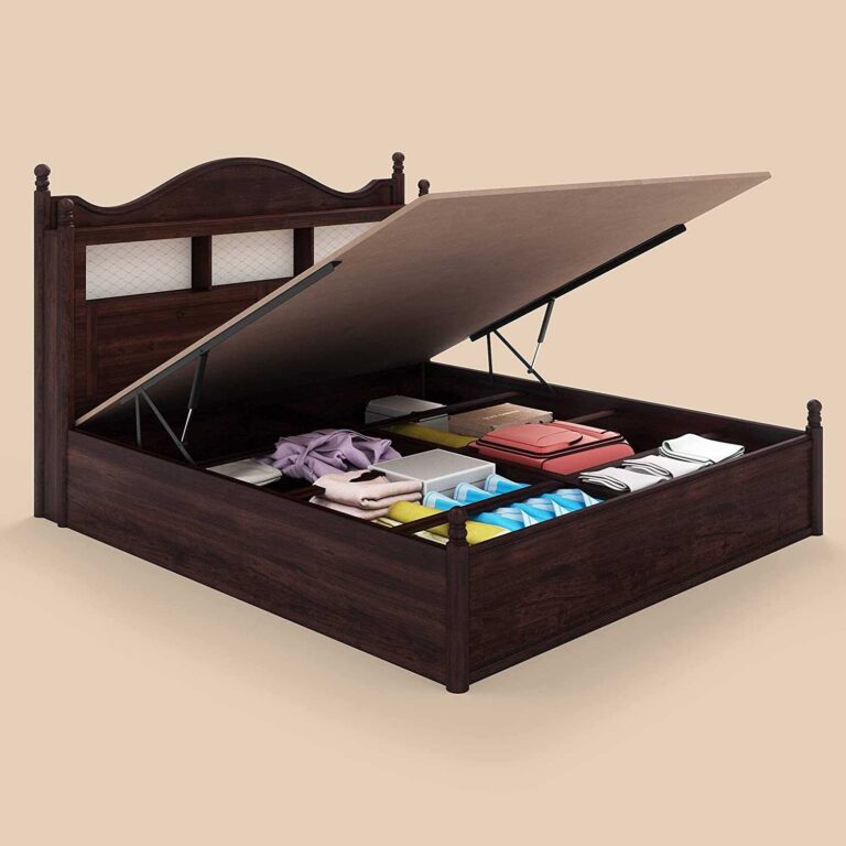 Built-in Storage Bed