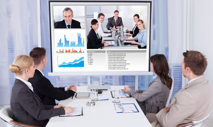 audio and video conferencing