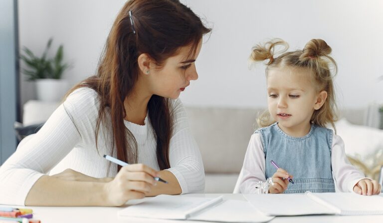 teach missing letters