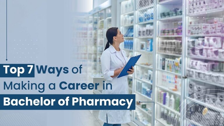 Bachelor of Pharmacy