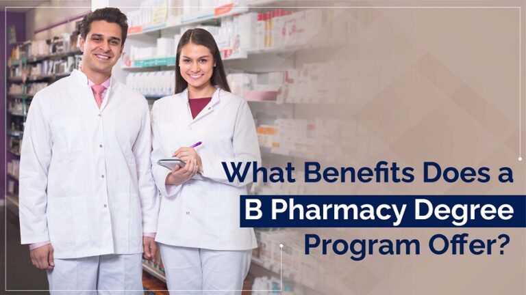 B Pharmacy Degree