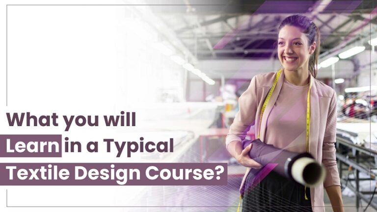 Textile Design Course