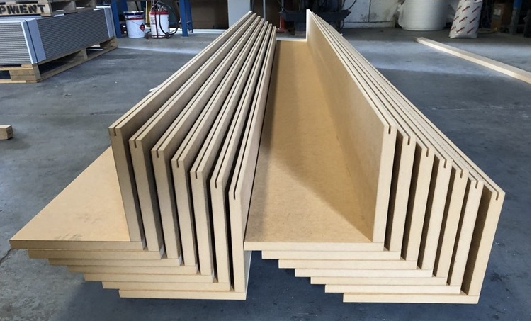 Cut MDF