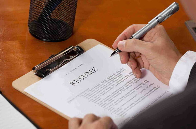 CCNA resume
