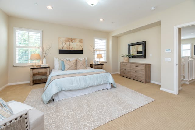 Bedroom Townhome