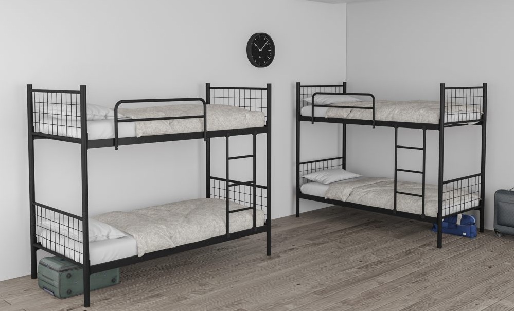 metal bunk beds