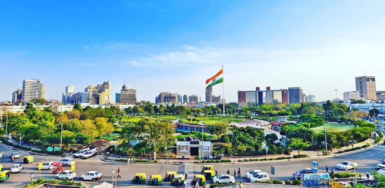 Central Park Rajiv Chowk