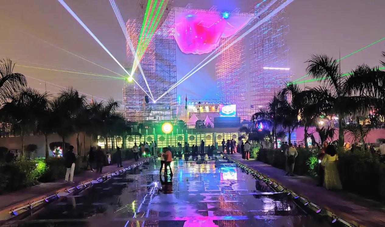 Central Park in Rajiv Chowk