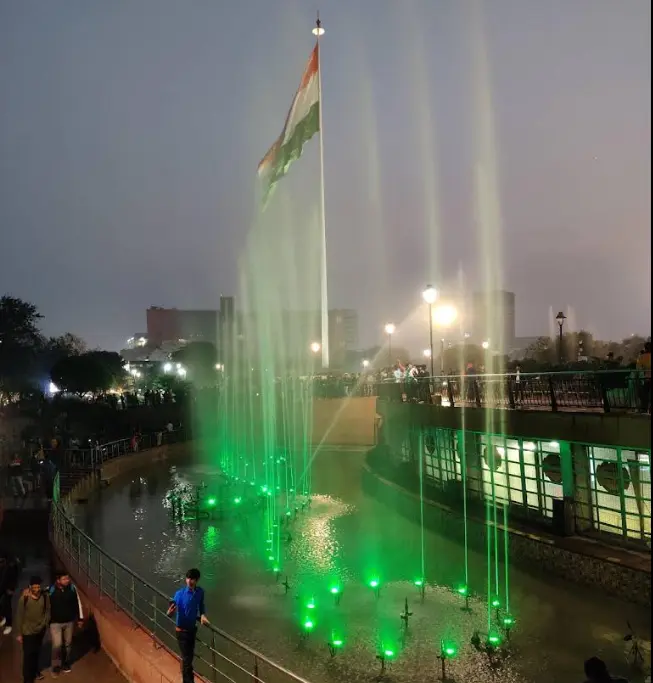 Central Park, Rajiv Chowk