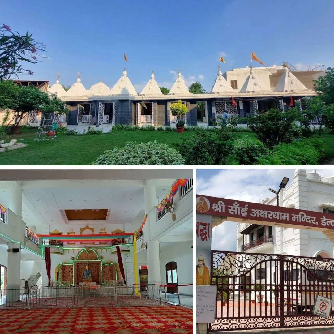 Shri Sai Akshardham Mandir Delta 2