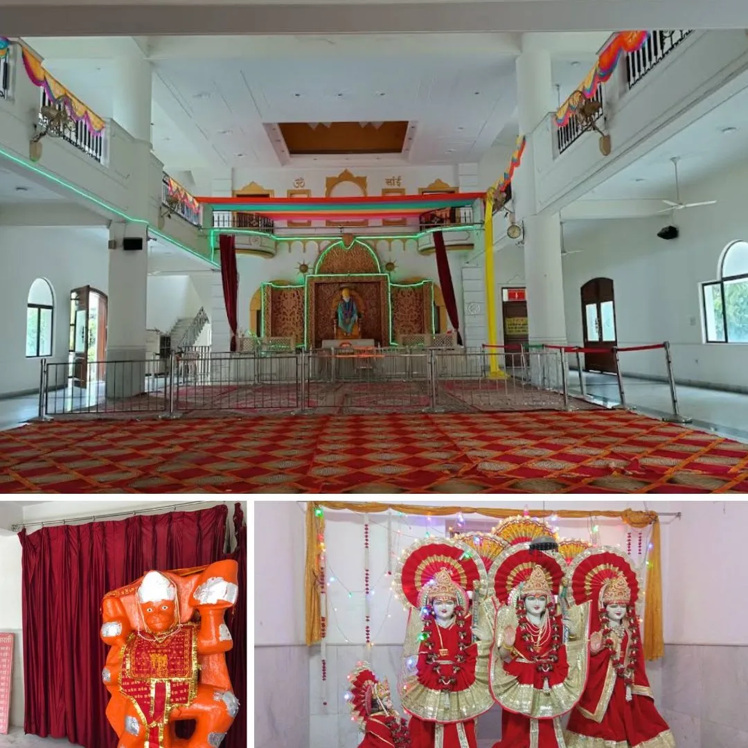 Shri Sai Akshardham Mandir Greater Noida, UP