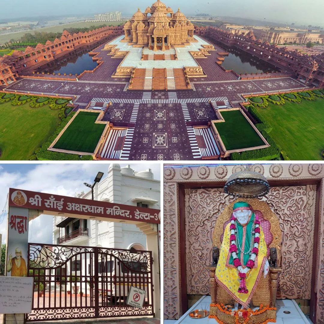 Shri Sai Akshardham Mandir Greater Noida