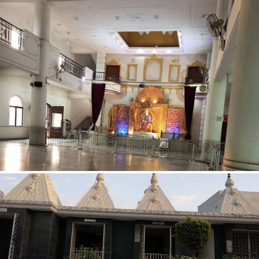 Shri Sai Akshardham Mandir Uttar Pradesh