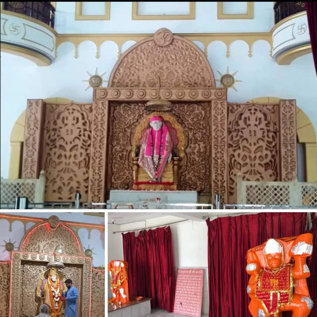 Shri Sai Akshardham Mandir