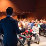 corporate conference