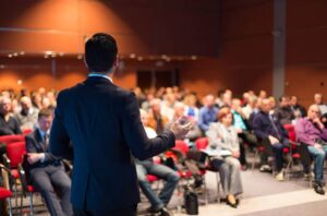 corporate conference