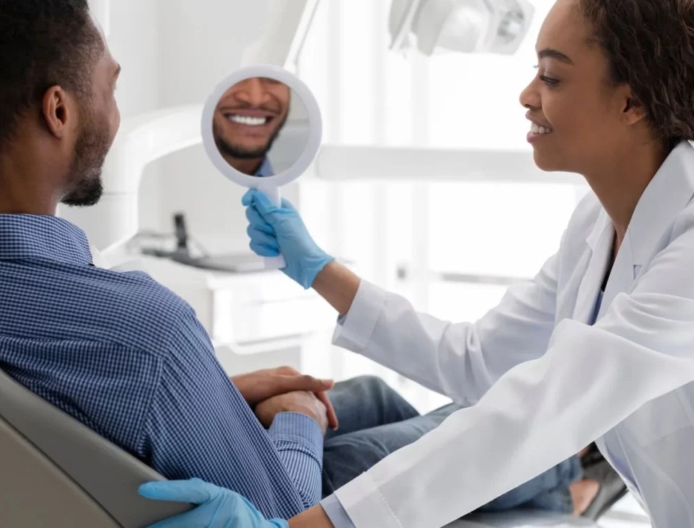 Spadina Harbourfront dentist