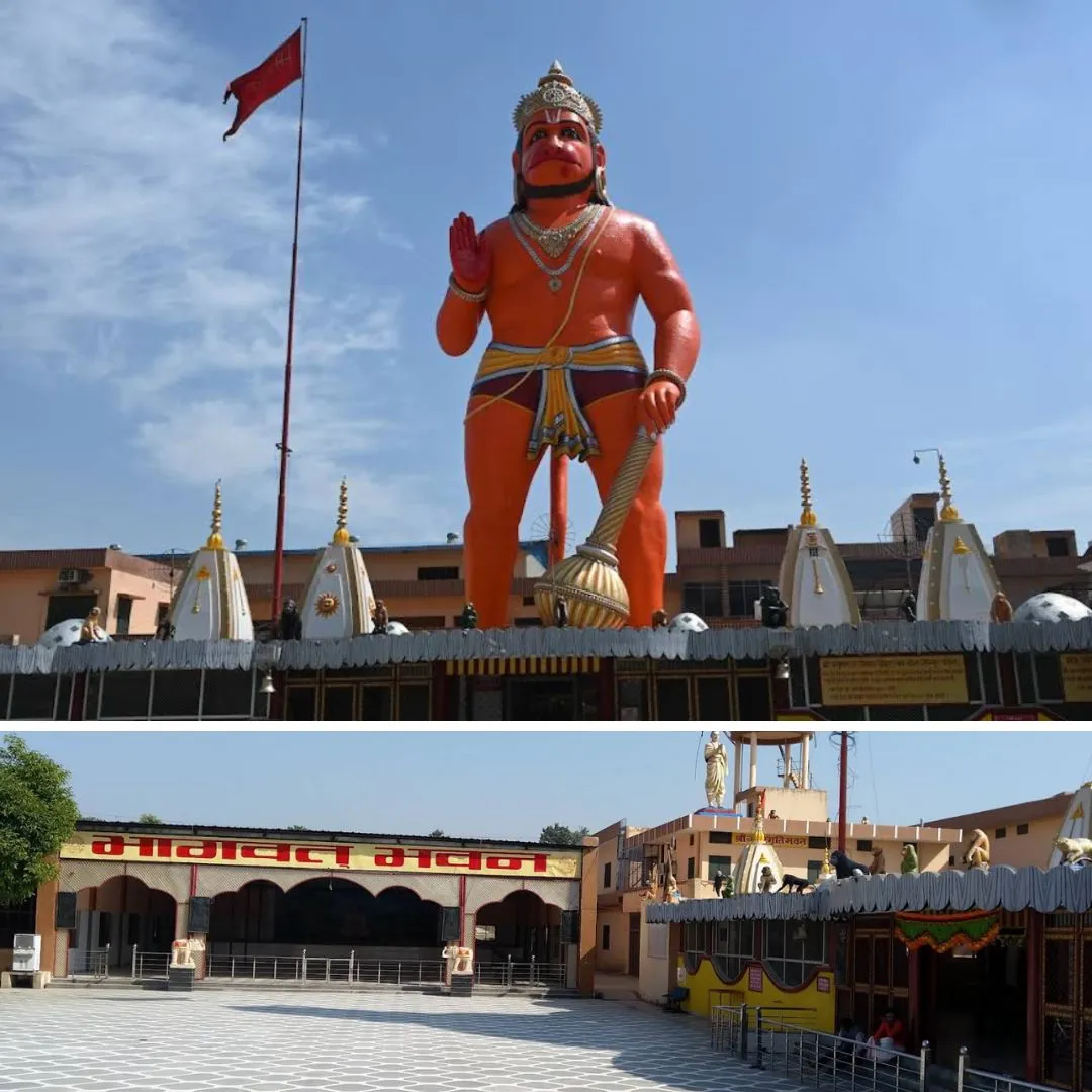 hanumant dham Shukratal
