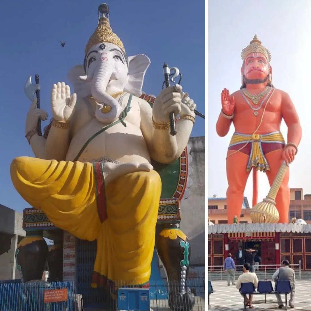 hanumant dham Shukratal