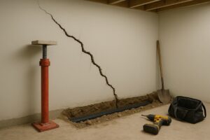 Basement Repair