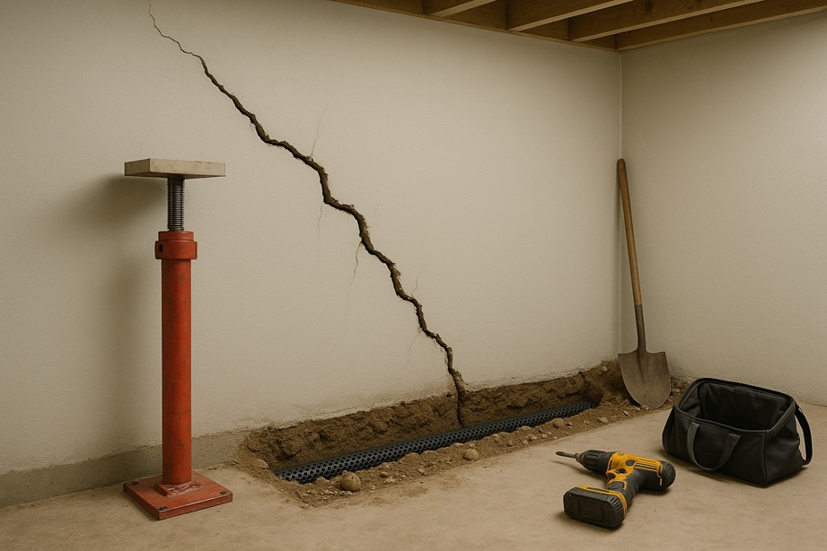 Basement Repair