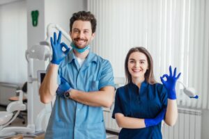 Victoria dentist