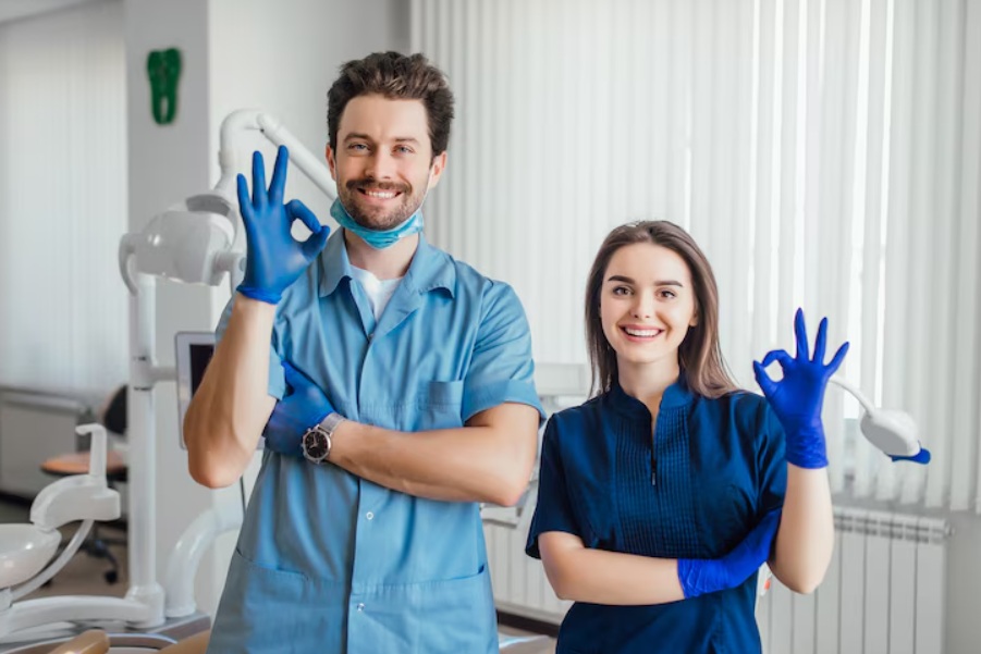Victoria dentist
