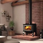 Wood stove inserts for fireplaces