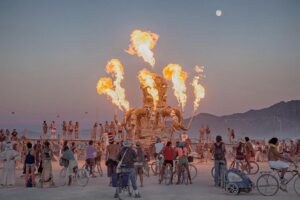 Burning Man Pants