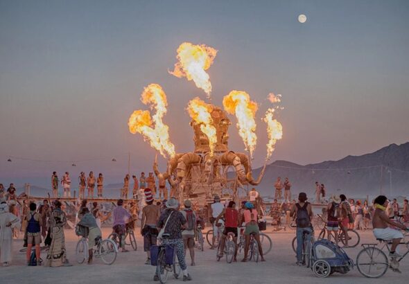 Burning Man Pants