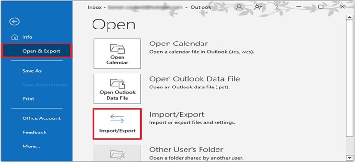 Export Wizard