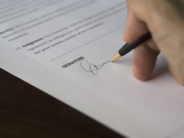Working with an Attorney
