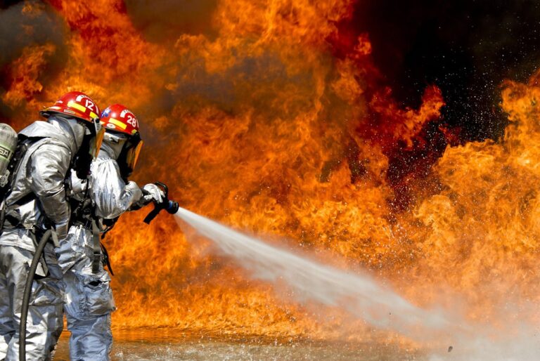 Smoke and Fire