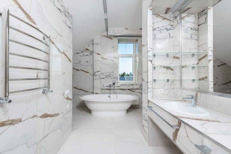 Frameless Shower Glass