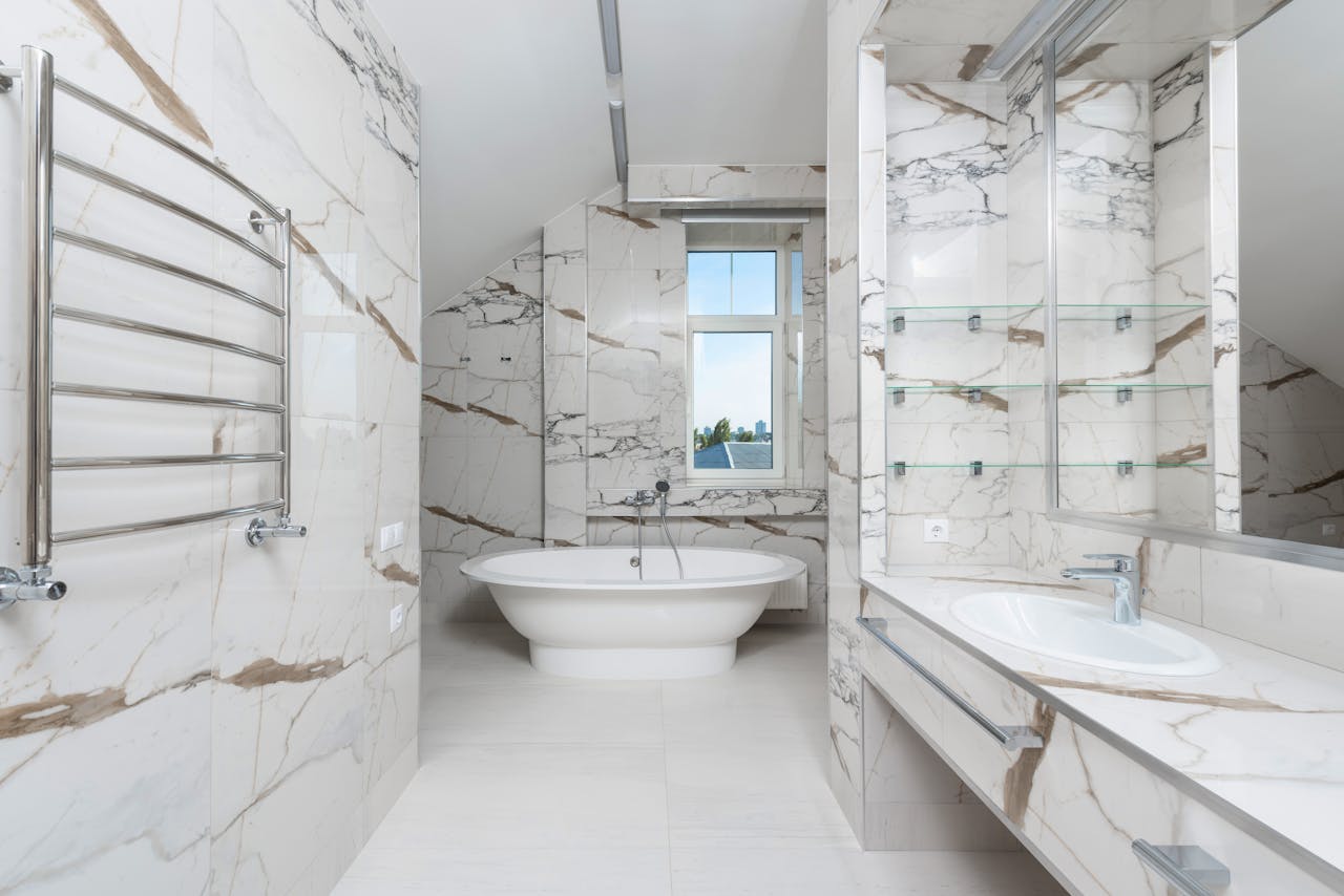 Frameless Shower Glass