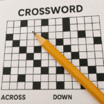 Crossword puzzles