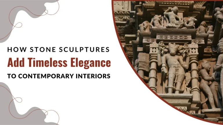 How Stone Sculptures Add Timeless Elegance to Contemporary Interiors