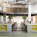 Premium workspace created by the best office interior designers in Bangalore