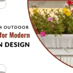12 Stylish Outdoor Planters for Modern Garden Design