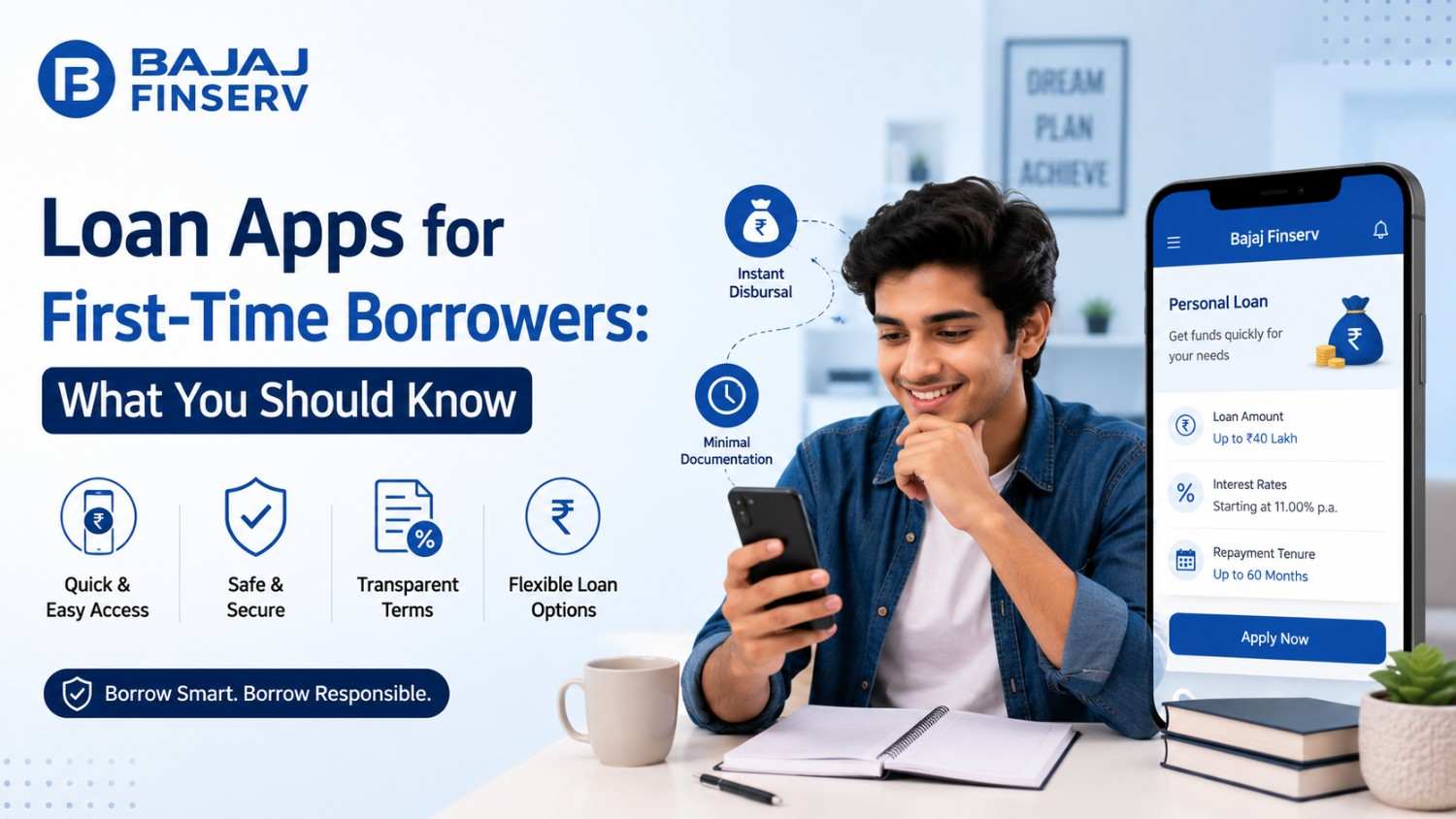 Loan Apps for First-Time Borrowers