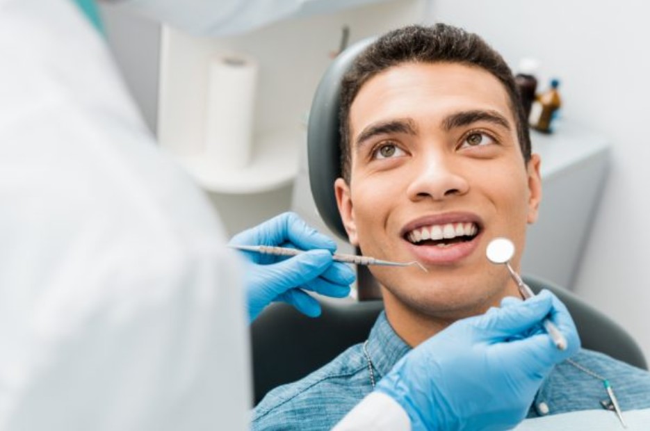 South Torrance dentist