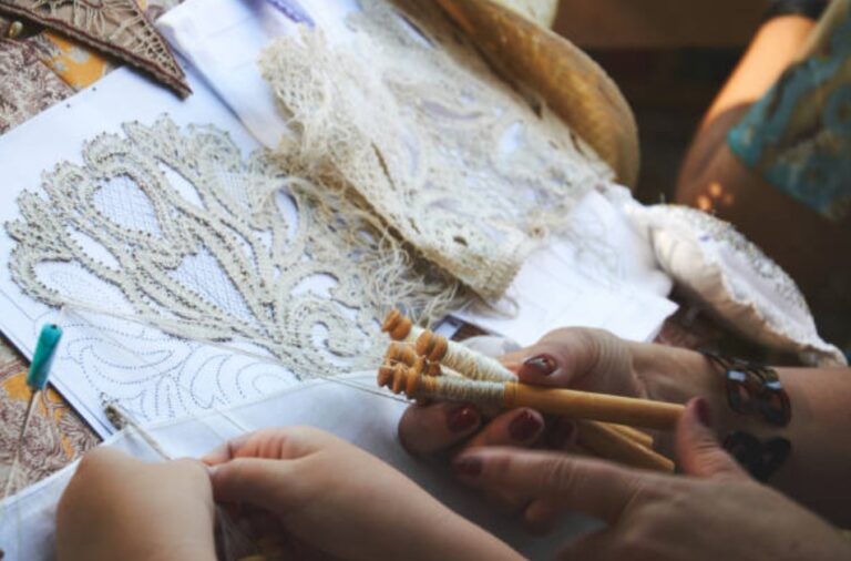 Lace Manufacturing