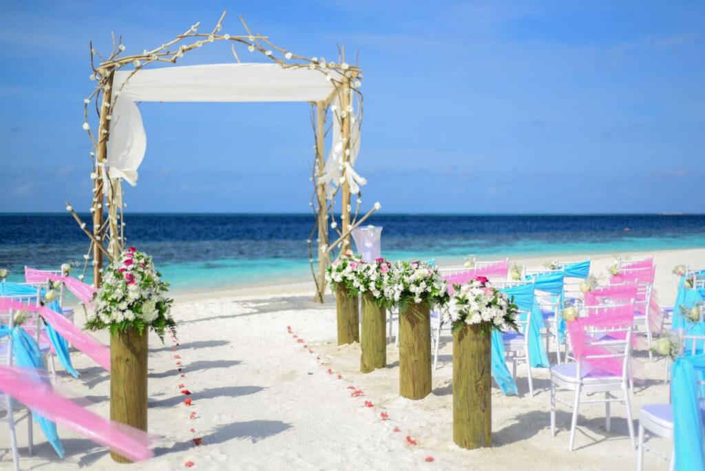 DIY Wedding Arch