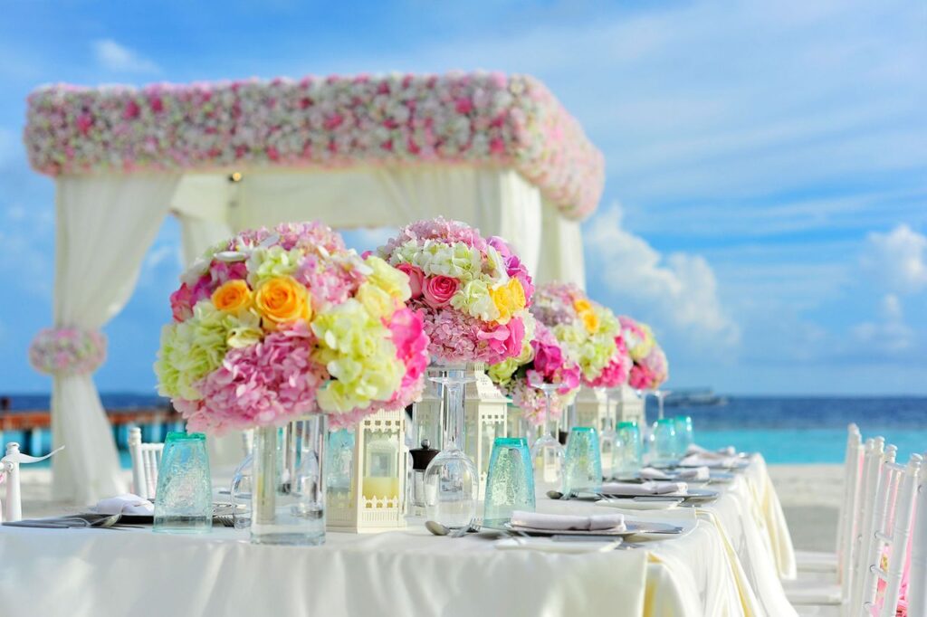 Floral Wedding Arch