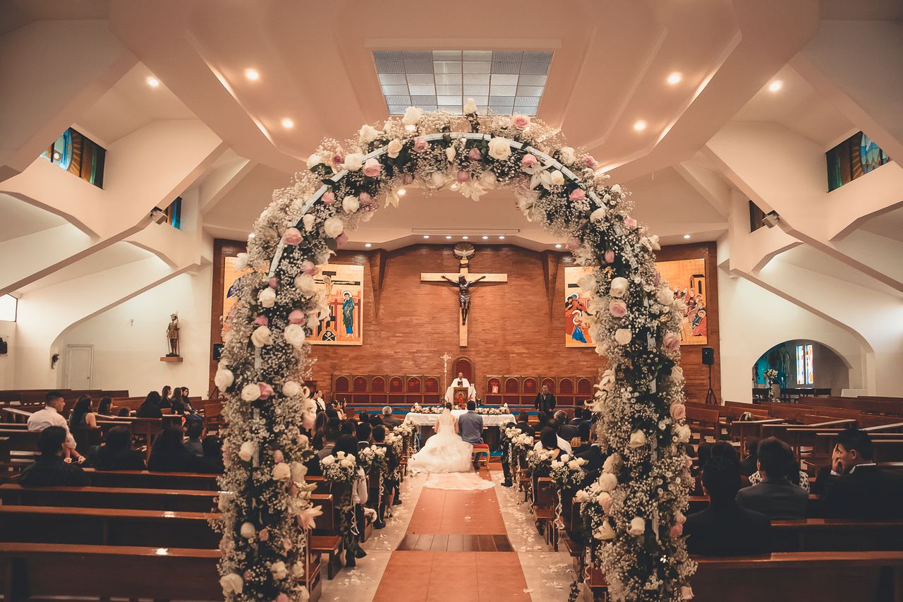 Indoor Wedding
