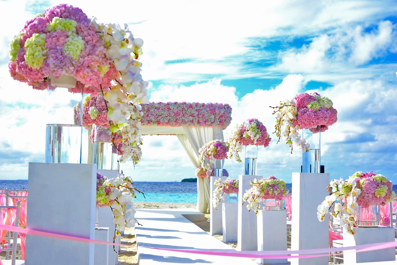 Types of Wedding Arch