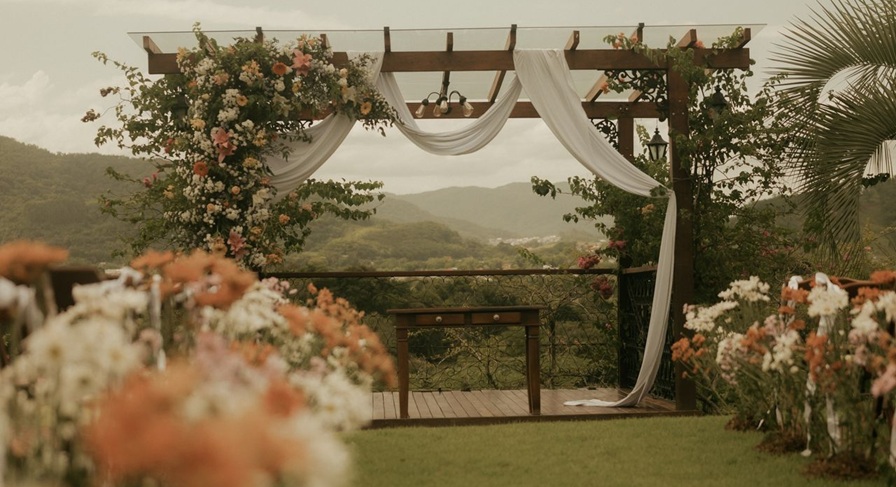 Wedding Arch Flowers