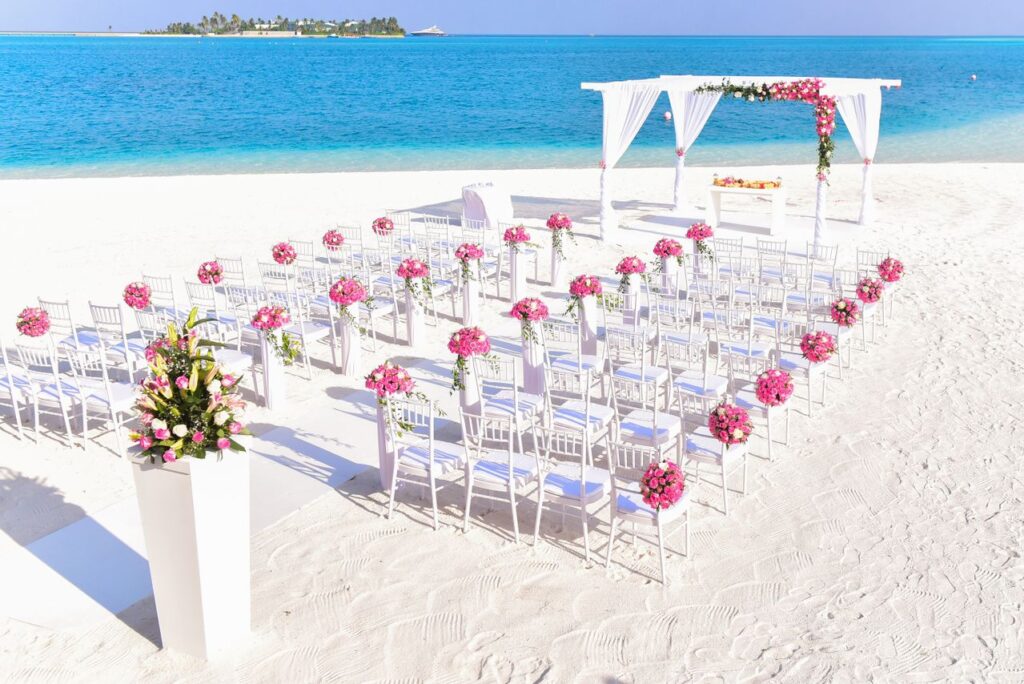 Wedding Arch types