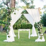 Wooden Wedding Arch
