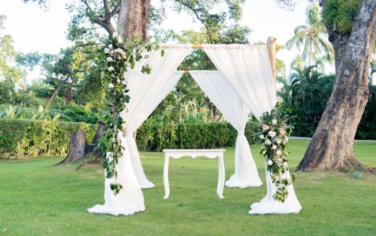Wooden Wedding Arch